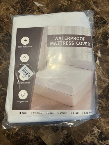 Waterproof mattress cover twin - waterproof,