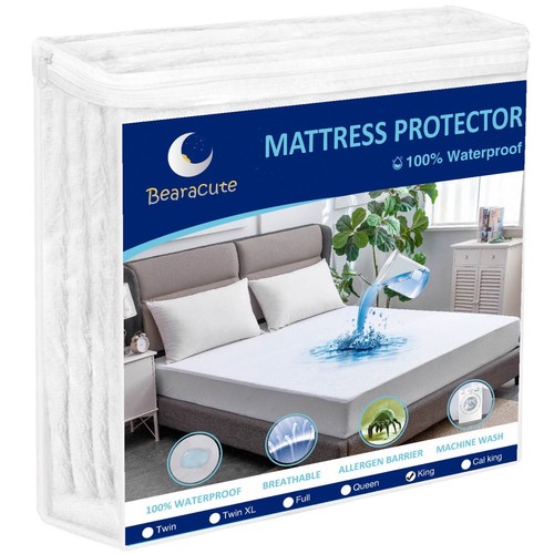 Waterproof mattress cover