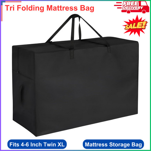 Tri fold mattress storage - mattress,