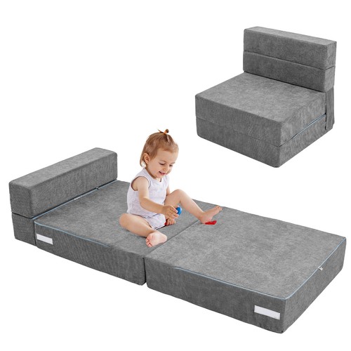 Kids folding sofa bed - kids, bed-