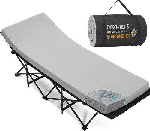 Camping cot mattress 2in - camping,