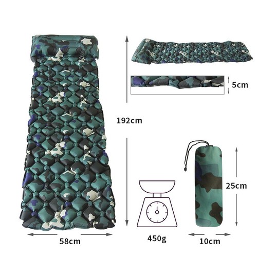 Camping mattress sleeping - camping, mattress/