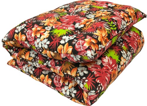 Twin floor rolling futon - twin,