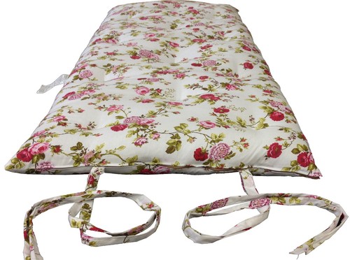 Full floor rolling futon - full,
