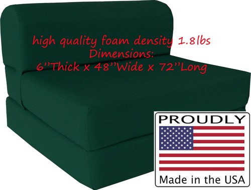 Full 72 flip chair - full,