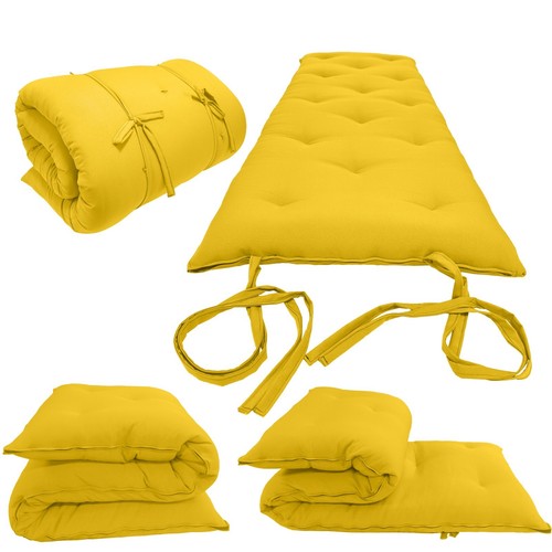 Full floor rolling futon - floor,