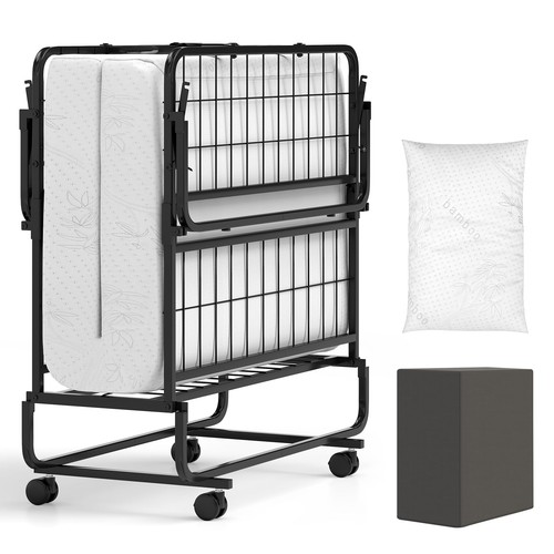 Twin folding bed mattress - twin,