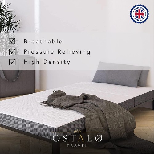 Tri fold mattress reflex - reflex, foam