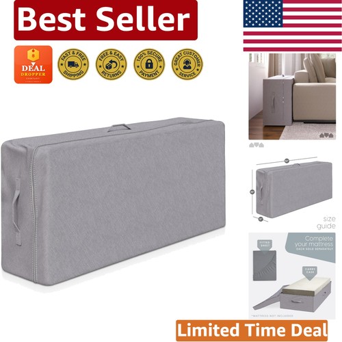 Durable tri fold mattress - tri-fold,