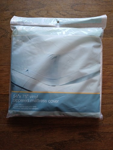 Full vinyl zippered - 54", x