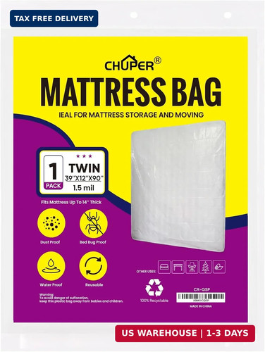 Waterproof mattress cover and - cover,