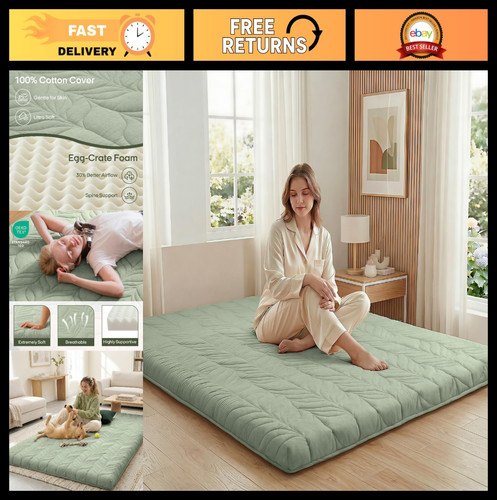 Japanese floor mattress - floor, futon