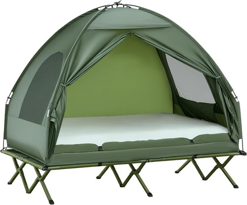 Folding camping cots tent - folding,
