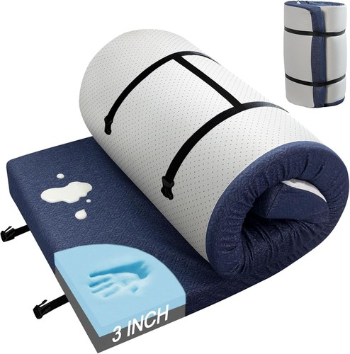 Memory foam camping mattress - memory,