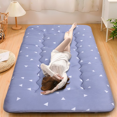 Japanese futon floor mattress - floor,