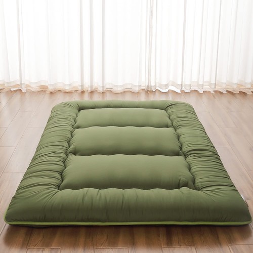 Japanese twin green futon roll - japanese,